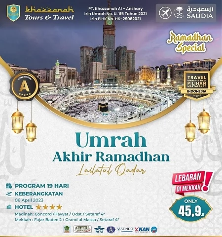 Info  Umroh Yang Murah Ramadhan 2023