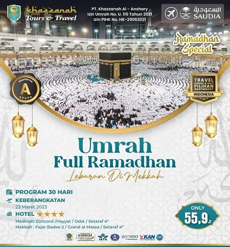 Harga Umroh Ramadhan 2023